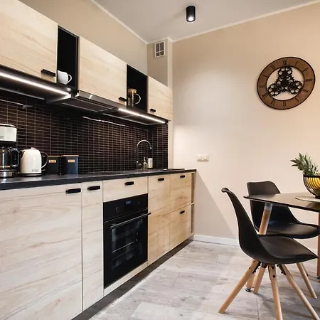 アパート Silence Baltic Classic